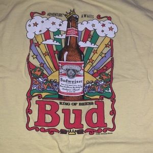 BUDWEISER TEE